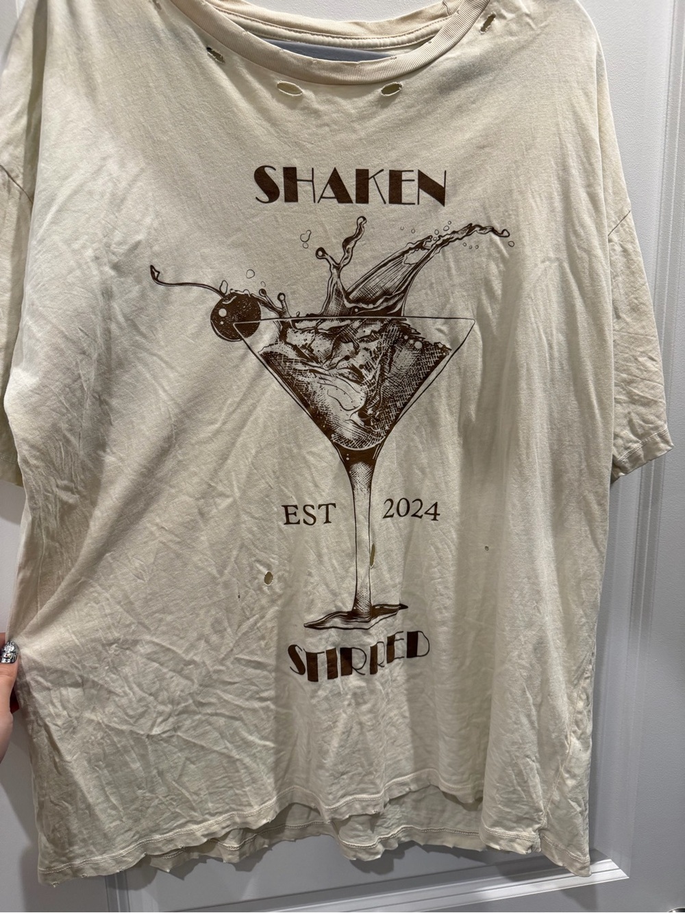 Free People Martini Short Sleeve Tee